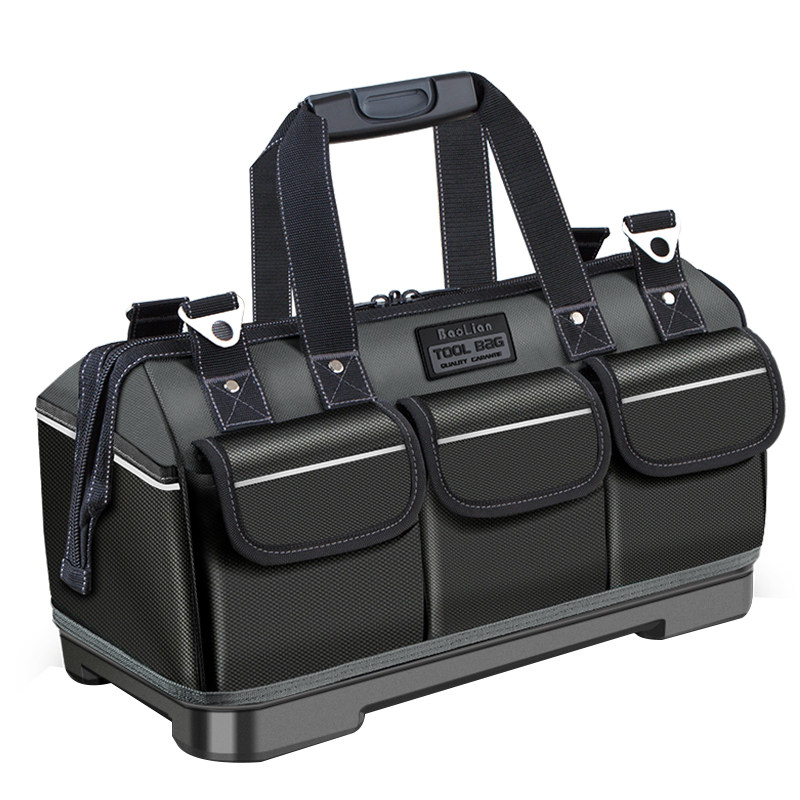 多功能手提工具包电工帆布收纳包 保联工具包