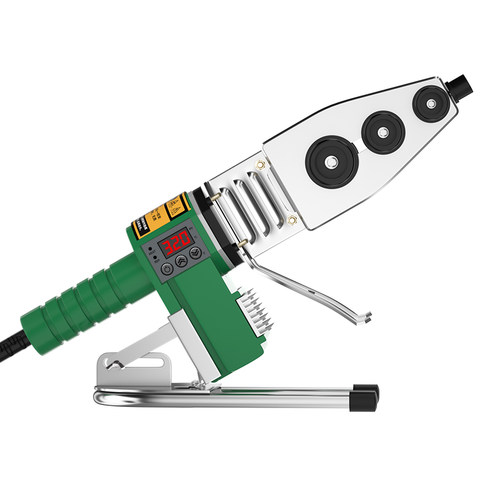 保联热熔器新款数显调温热熔机PPR水管家用焊接器水电工程对焊机 - 图3