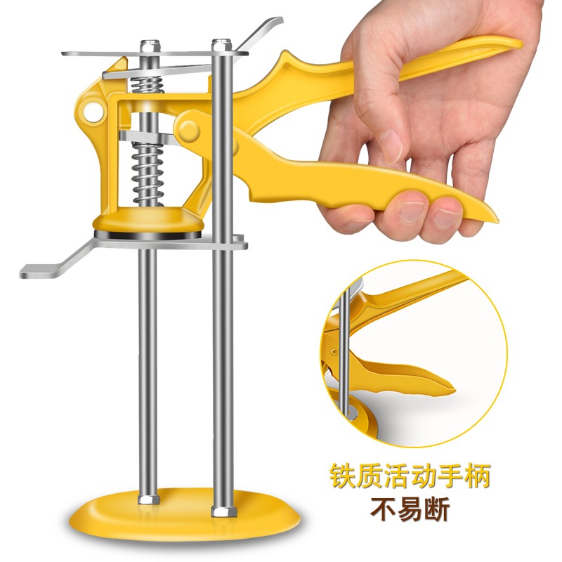 瓷砖顶高器贴墙砖升降高低调节器瓦工铺瓷砖垫高抬高找平调平神器,淘宝优惠券,粉丝福利购,淘宝优惠卷