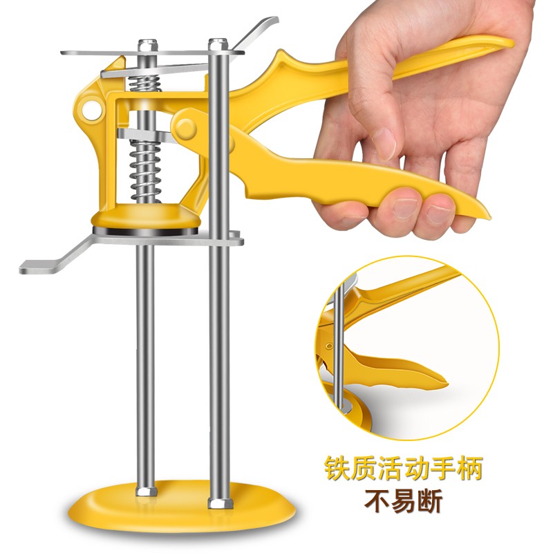 瓷砖顶高器贴墙砖升降高低调节器瓦工铺瓷砖垫高抬高找平调平神器 - 图2