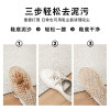 Entrance door floor mat wipeable, washable, non-slip, wear-resistant and waterproof