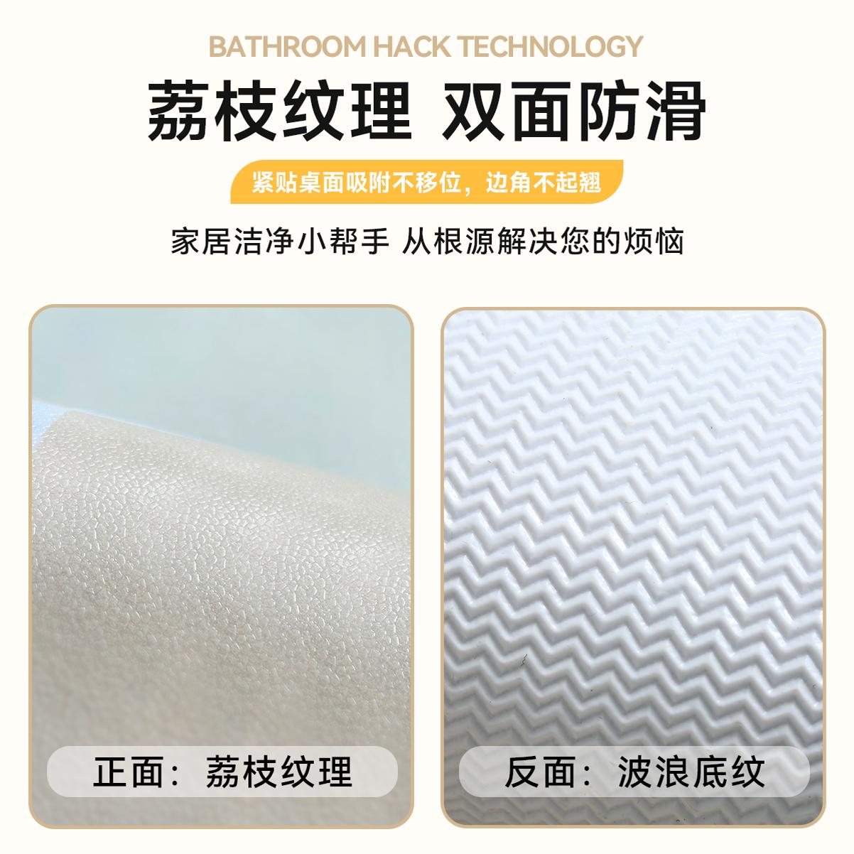 Kitchen floor mats are waterproof, anti-fouling, wear-resistant and non-slip