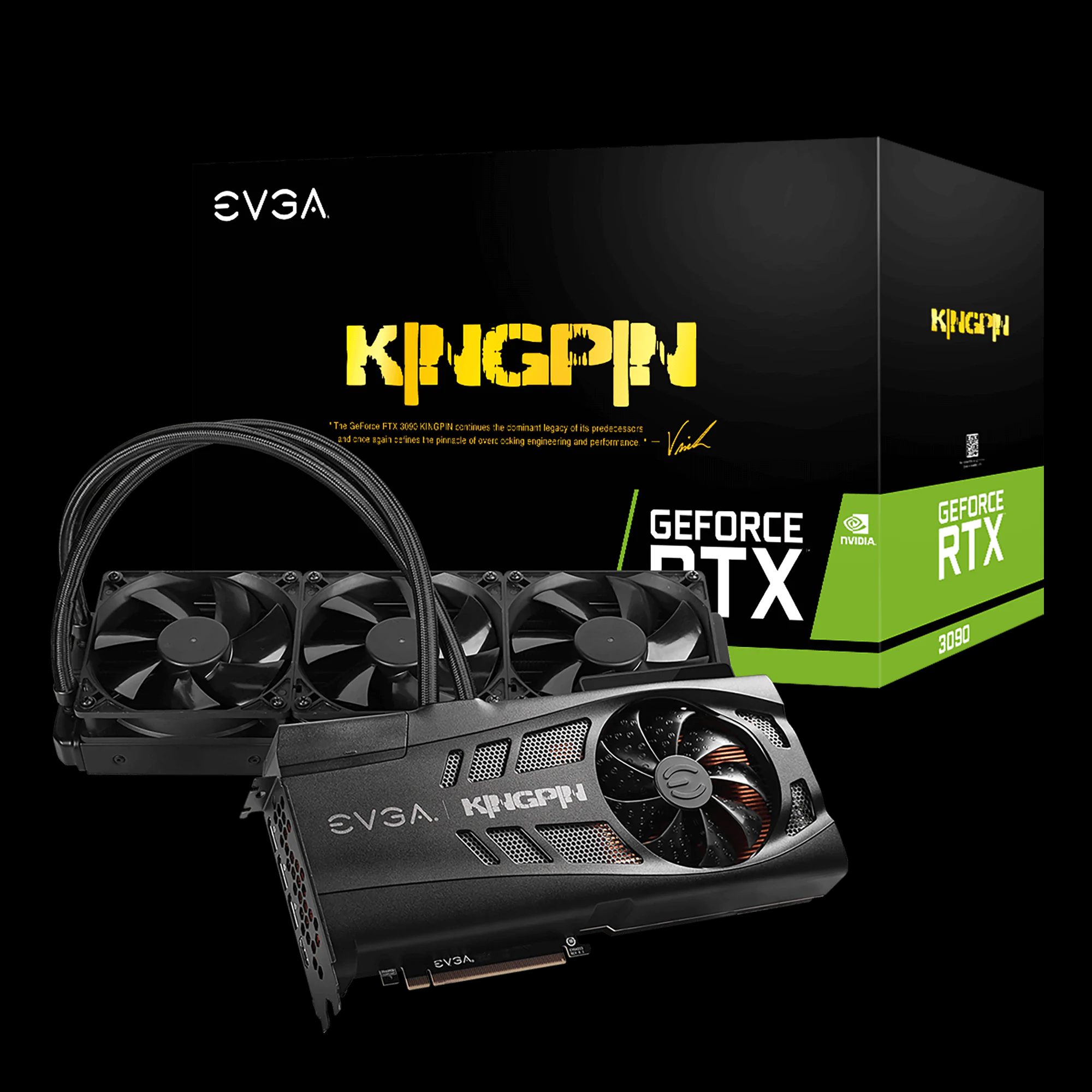 现货EVGA RTX 3090 K|NGP|N GAMING超频FTW3显卡 OLED旗舰KINGPIN - 图0