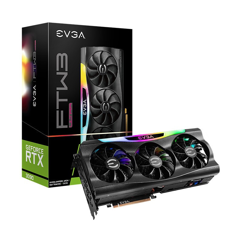 现货EVGA RTX 4090超龙3080 Ti火神4080魔龙3090猛禽公版显卡-图3