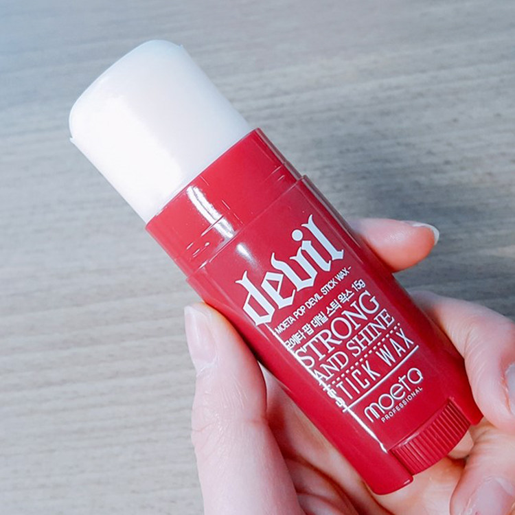 韩国碎发神器男整理膏毛躁儿童发蜡 MOETA海外头发造型