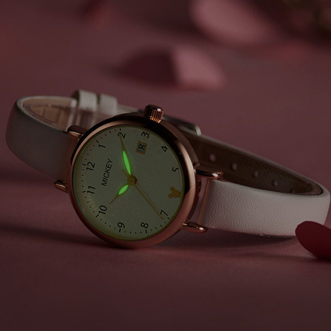 迪士尼中学生细带小巧简约气质手表 迪士尼品牌正品店国产腕表