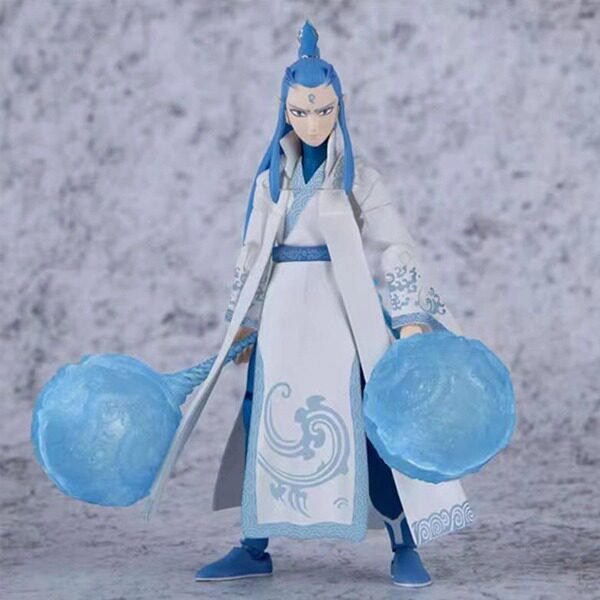 正版现货万代极动哪咤少年哪吒敖丙红孩儿魔童降世可动手办玩具