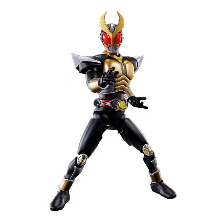 现货万代Figure-rise FRS假面骑士亚极陀 Agito 平成正版拼装模型 - 图3