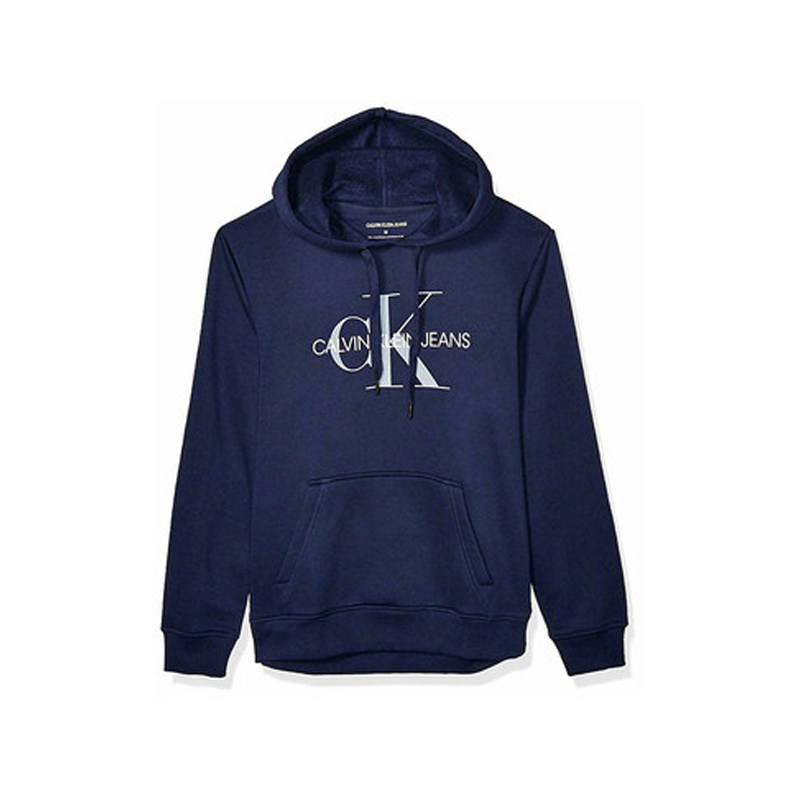 美国calvin klein男加绒套头大卫衣 wango海外卫衣