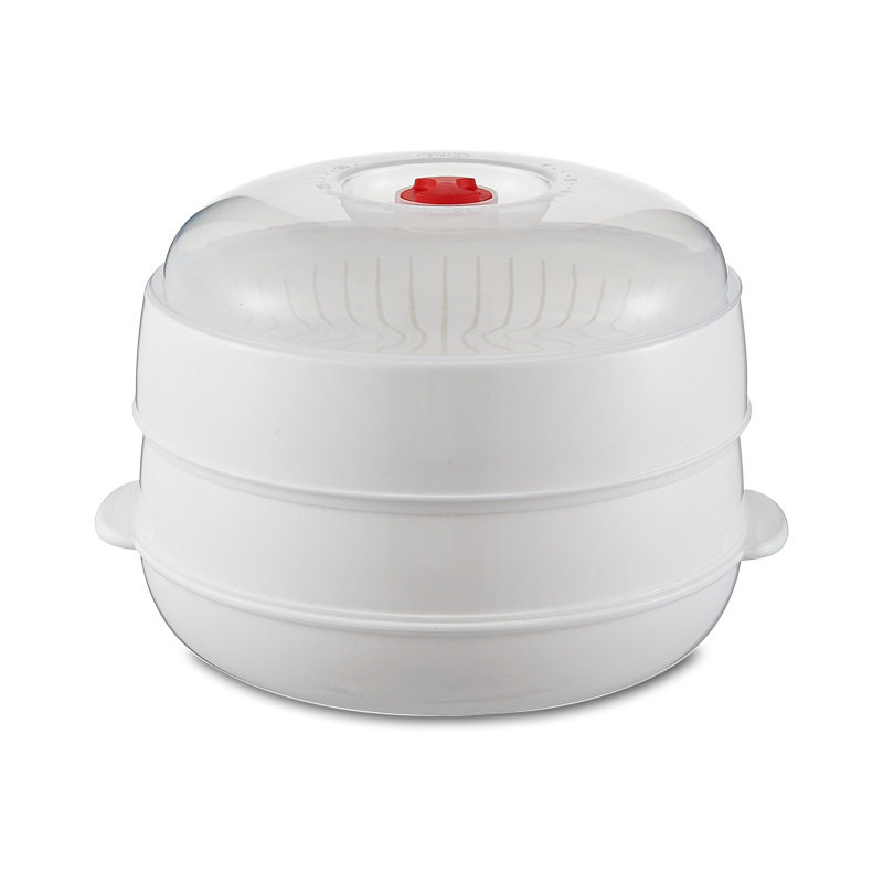 【下单立减50】微波炉专用器皿可加热蒸笼蒸盒多层热包子馒头_xj,淘宝优惠券,粉丝福利购,淘宝优惠卷