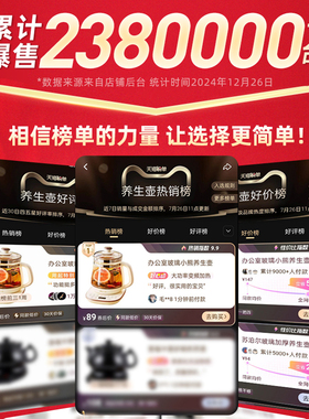 小熊养生壶多功能炖煮2026新款