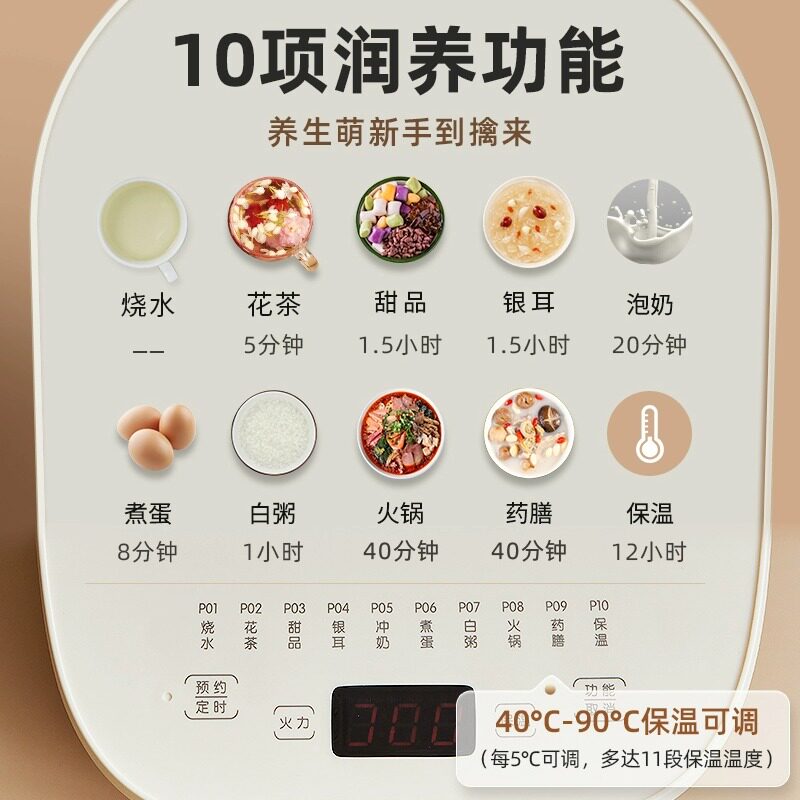  小熊珺晗养生壶/煎药壶