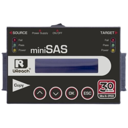佑华GLS-310 SAS2.0服务器硬盘拷贝机镜像备份机多母盘管理对拷机 - 图3