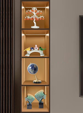 柏梵客厅电视柜摆件高档轻奢