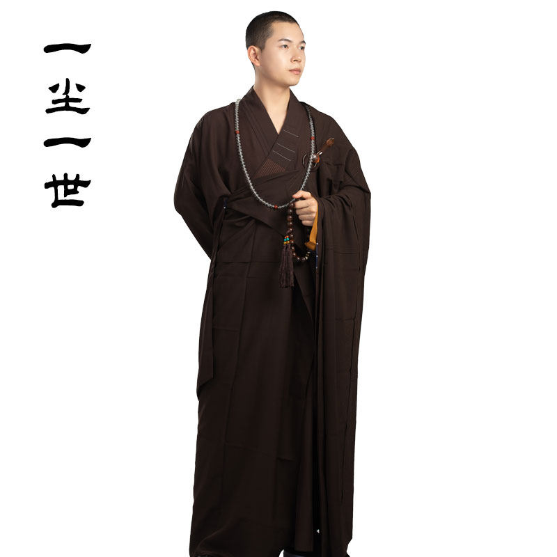 一尘一世海青缦衣五戒缦衣曼衣僧服和尚袈裟出家人台纱海清僧衣 - 小编推荐 - WePost 全民代运 - 马来西亚中国淘宝代运与集运专家