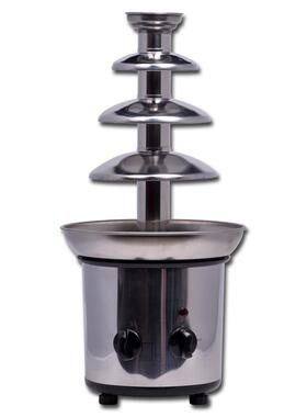 Stainless Steel Luxury Chocolate Fondue Fountain巧克力喷泉机