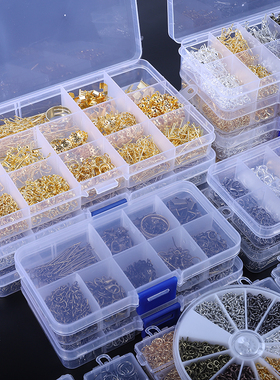 Mixed Styles DIY Jewelry Findings Material Beads Cup Earring