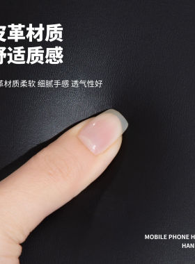 新款带手机支架可折叠U型美甲手枕高端柔软斜坡开店工具手枕