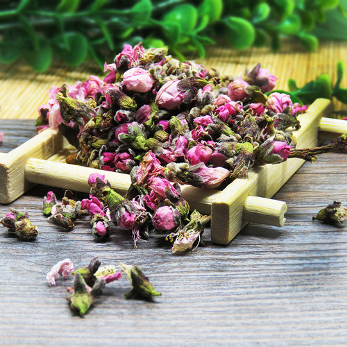 桃花 桃花干100g 挑选干桃花店铺另有玫瑰花茶 - 图0