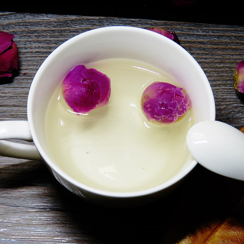 牡丹花100g 洛阳挑选丹凤牡丹花干花三花 另有花茶茶叶包邮 - 图3
