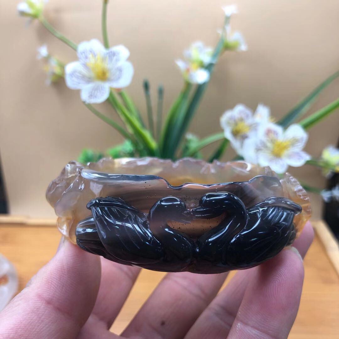天然玛瑙玉髓手镯直播间专拍 天然玛瑙玉髓手镯直播间专拍
