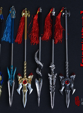 手游武器模型孙悟空金箍棒