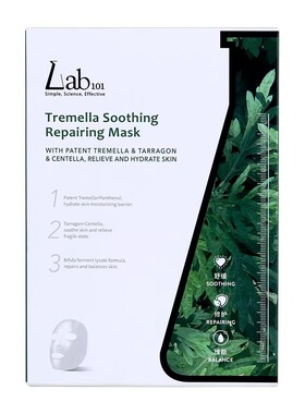 Lab101瑞沛舒缓修护补水面膜