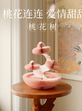 元宝发财树爱情桃花树轻松树礼品