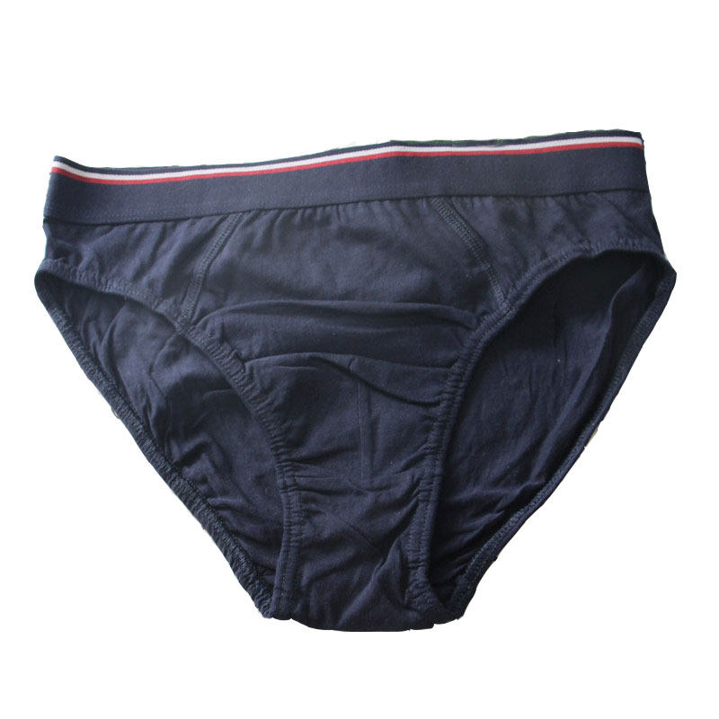 外贸出口男士三角裤纯棉中腰性感青年潮流宽皮筋大码内裤棉质面料,淘宝优惠券,粉丝福利购,淘宝优惠卷
