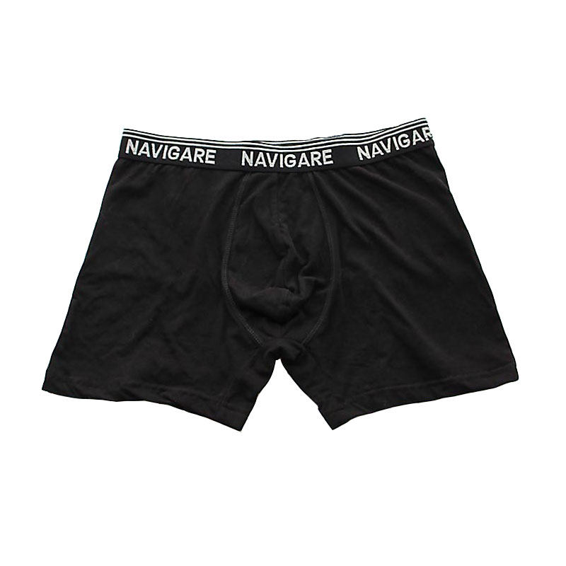 外贸出口意大利男士纯棉平角内裤大码纯色男人四角裤头中腰黑白色,淘宝优惠券,粉丝福利购,淘宝优惠卷