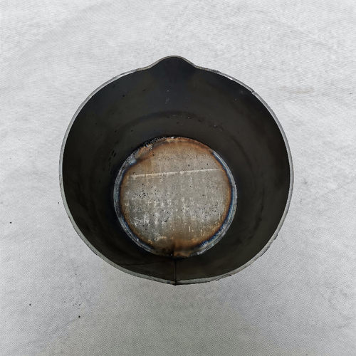 铝水桶铝水浇包出水桶铝水舀勺手工料勺压铸机铝水桶浇铸浇包 - 图0