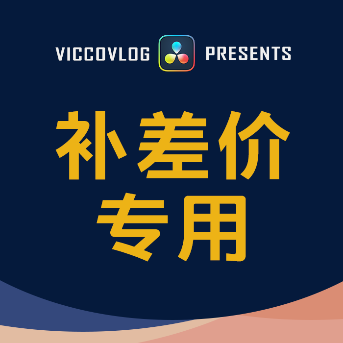 ViccoVlog 合集模板更新补差价专用 - 图0