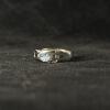 Retro sweet snowflake drop glaze ring is cool and luxurious