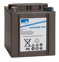 德国阳光蓄电池 A412/85F10 12V85AH 直流屏通信电源用电瓶包邮 - 图3
