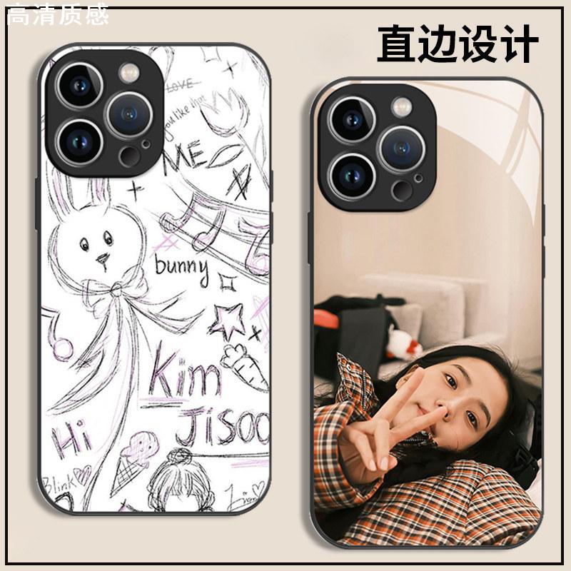 jisoo手机保护壳苹果15华为mate60金智秀iPhone14Promax适用BlackPink小米13女团OPPO追星人vivo12周边p60同