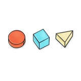 Креативный магнит на холодильник, магнитный металлический современный сильный магнит с аксессуарами, простой и элегантный дизайн