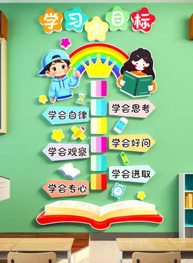 【开学教室布置装饰】励志黑板报
