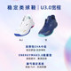 2024 VICTOR victory badminton shoes for men and women, stable cushioning and anti-torsion sports shoes P8500TD
