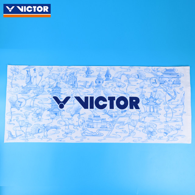 VICTOR Victory Victor Sports Towel Pure Cotton Sweat Sweat World Tour Commemorative Sweat Absorbent Towel TWWT2505