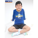 VICTOR victory badminton uniform Victor children's moisture-wicking knitted sports long-sleeved T-shirt T-57104