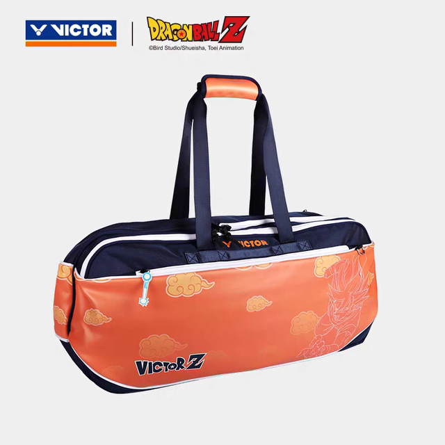 Authentic VICTOR Victory badminton bag Dragon Ball Z joint portable shoulder rectangular bag BR5639BDZ