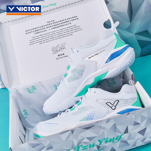 VICTOR victory badminton shoes TTY Dai Tzu Ying exclusive competition badminton shoes P9200TTY-NLite Victor