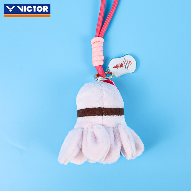VICTOR Victory Victor Pendant Doll World Tour Finals Commemorative Backpack Accessories PGWT2506