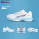 VICTOR children's badminton shoes Victor boys and girls sports shoes lightweight non-slip shock-absorbing shoes A396JR