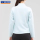 Victor official women's simple breathable badminton life knitted sports jacket J-56601