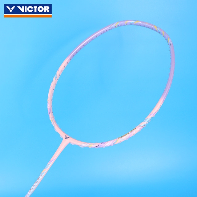 Victor Wiktor badminton racket small hammer breaks into TK-HMRL new color chocolate jelly color
