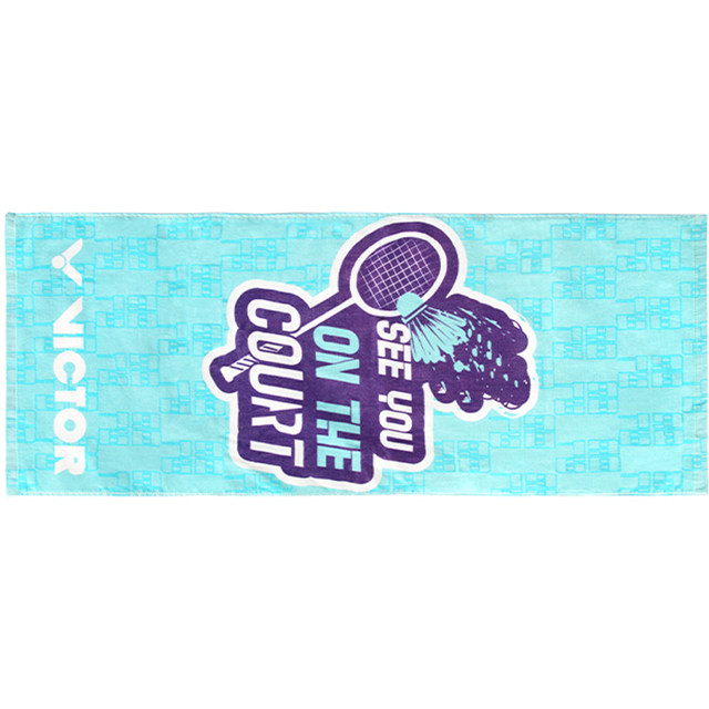 VICTOR Victory Sports Towel Official Genuine Pure Cotton Thickened Fitness Running Sweat Absorbent Towel TW2010