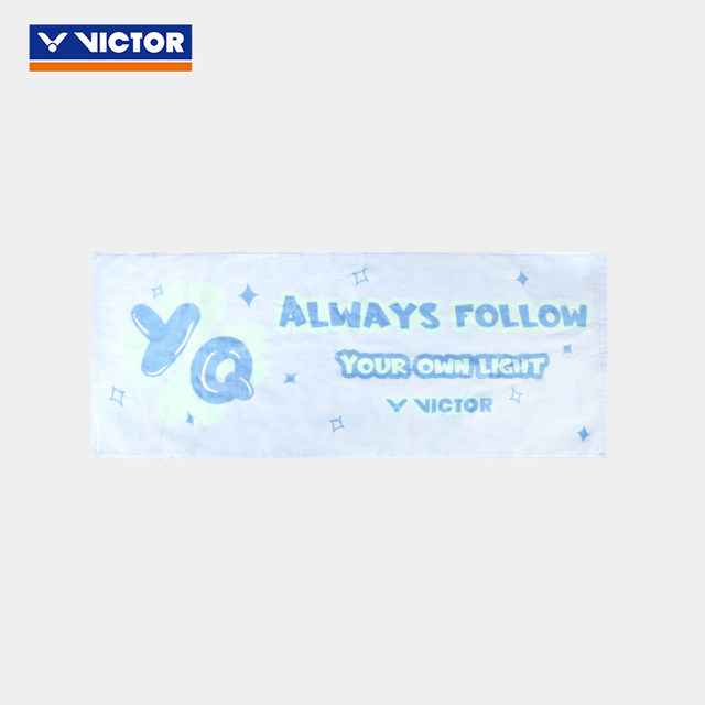 VICTOR victory badminton sports towel Victor Huang Yaqiong series cotton running sweat-absorbent TW505HYQ