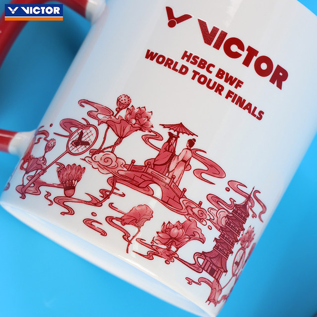 VICTOR Victory Victor Sports Mug World Tour Finals Commemorative Water Cup PG4515WT25