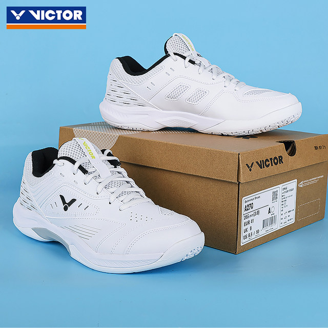 VICTOR victory badminton shoes Victor genuine men's and women's professional stable training sports shoes A270